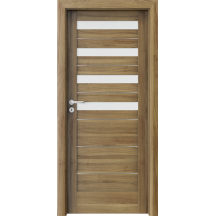 Porta Verte HOME D.4 intarzia Agát Medový 